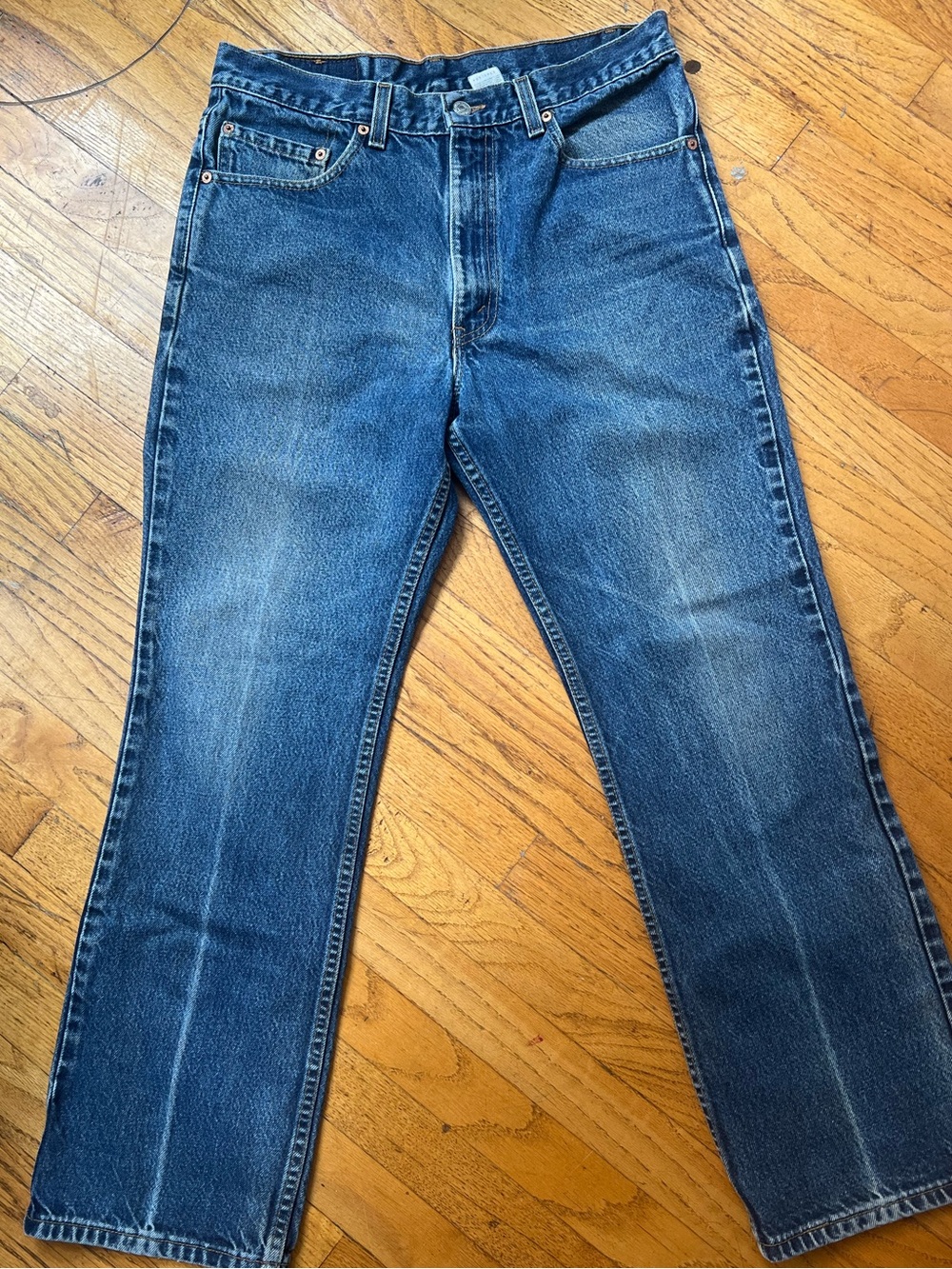 Amazing 70s vintage Levi’s 517 bootcut jeans
